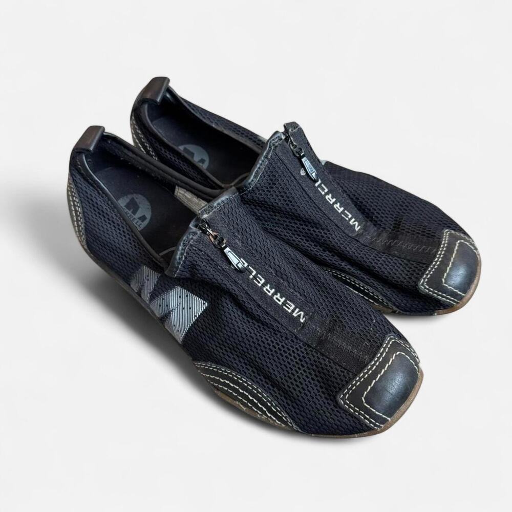 Merrell barrado gorpcore black slip on shoes